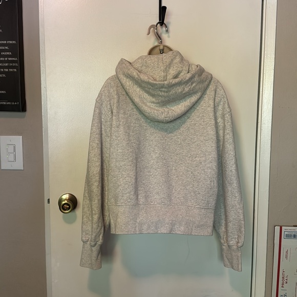 Abercrombie & Fitch Gray Hoodie with Long Sleeves - Picture 2 of 6